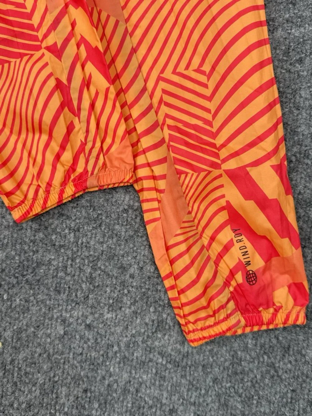 Adidas Terrex Wind Jacket HI6200 WIND.RDY Orange Size L